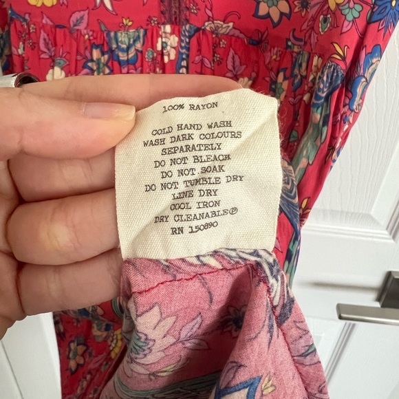 SPELL AND THE GYPSY COLLECTIVE RED
LOVEBIRD DRESS - Picture 10 of 12